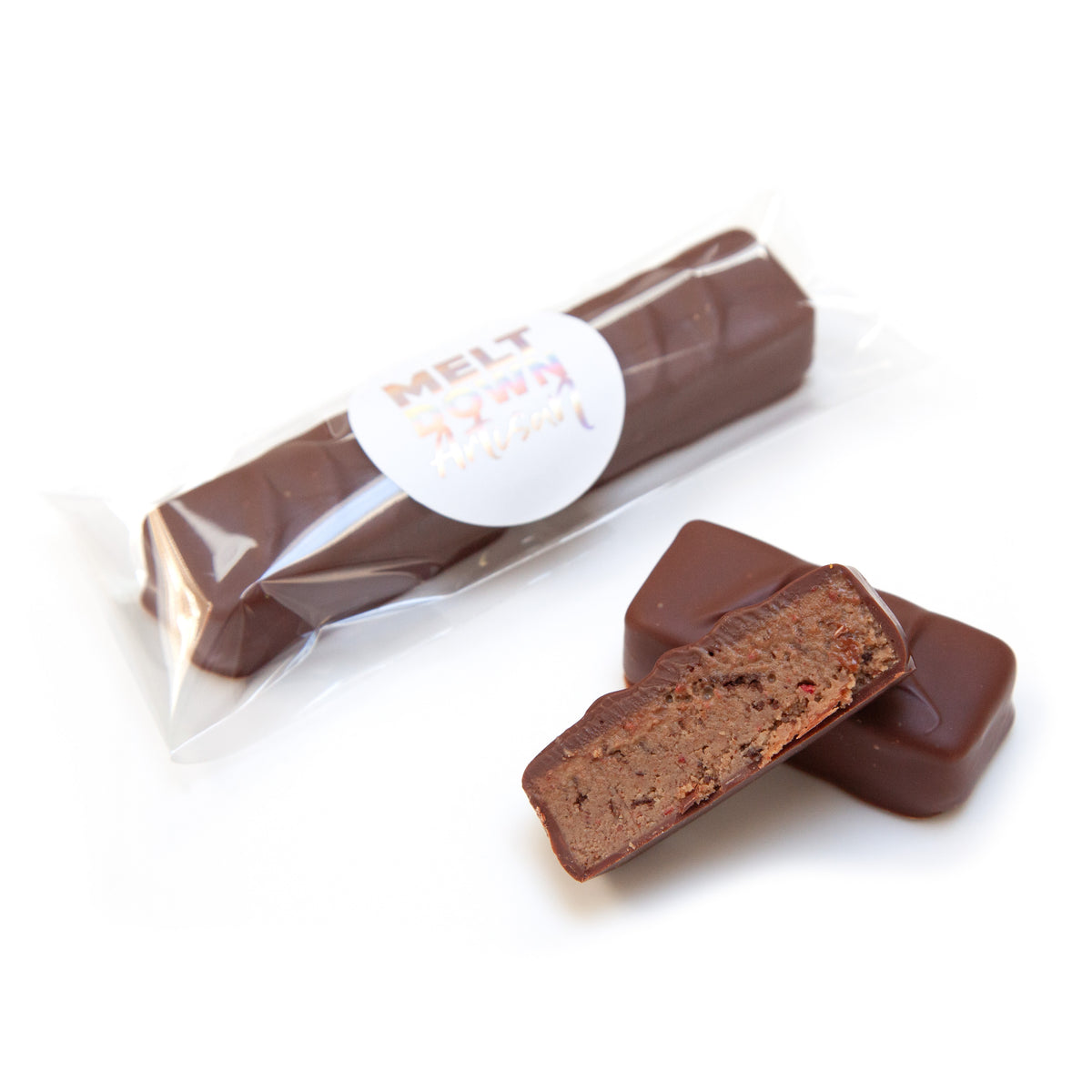 Pecan Strawberry Earl Grey Praline Snack Bars