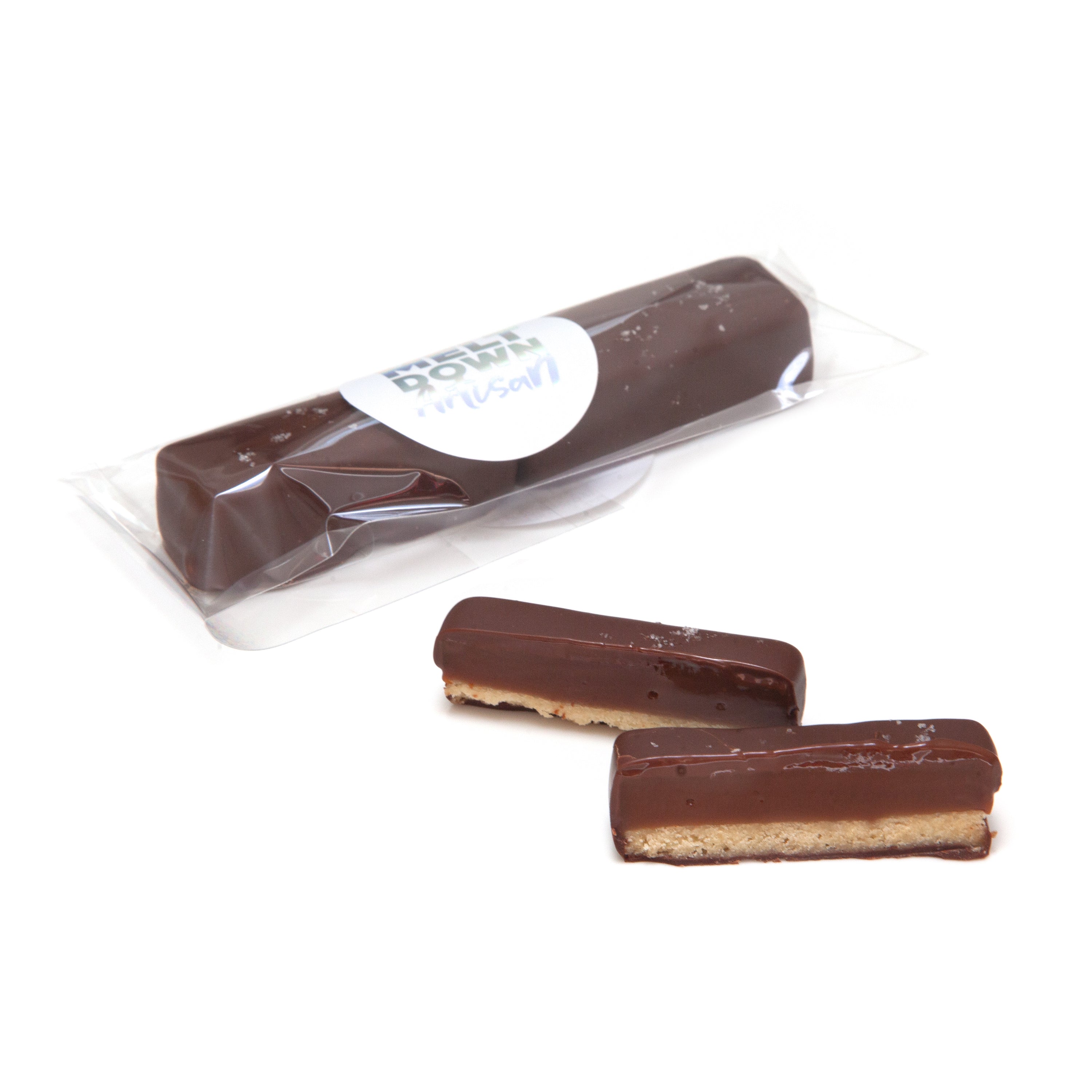 'Twicks' Caramel Shortbread Snack Bars