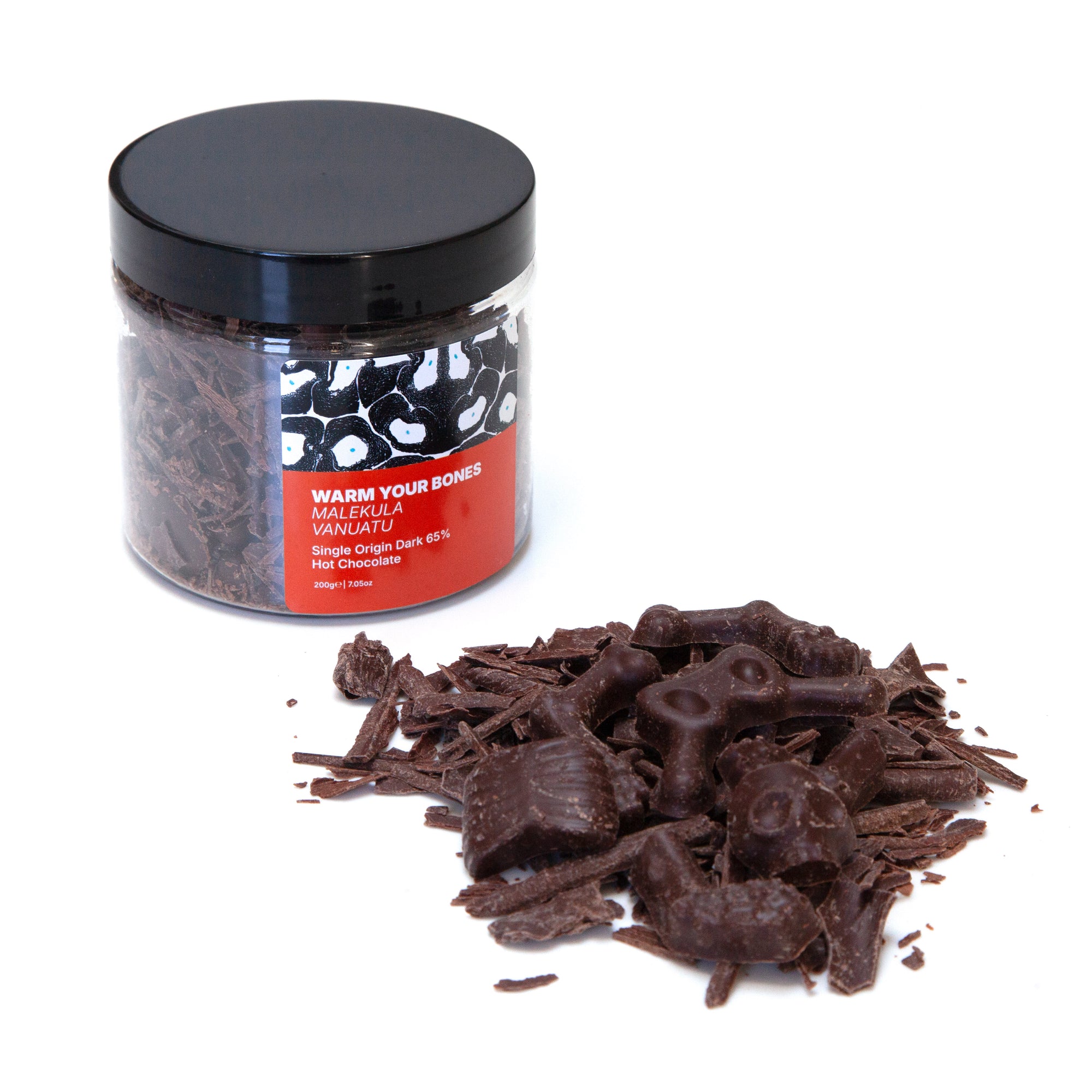 Dark Choc 'Warm Your Bones' Hot Chocolate