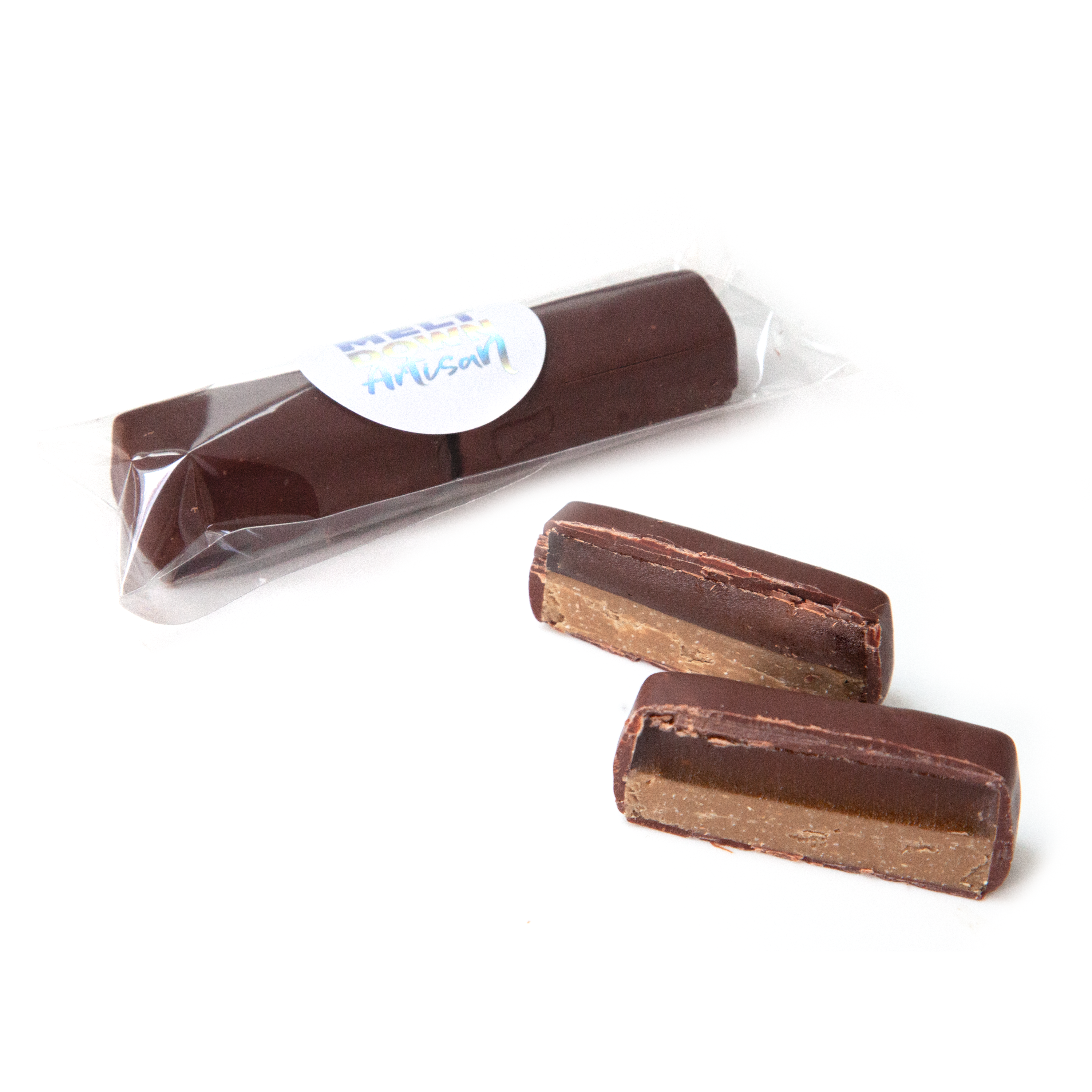 Mango Bergamot Jelly Earl Grey Macadamia Praline Snack Bars