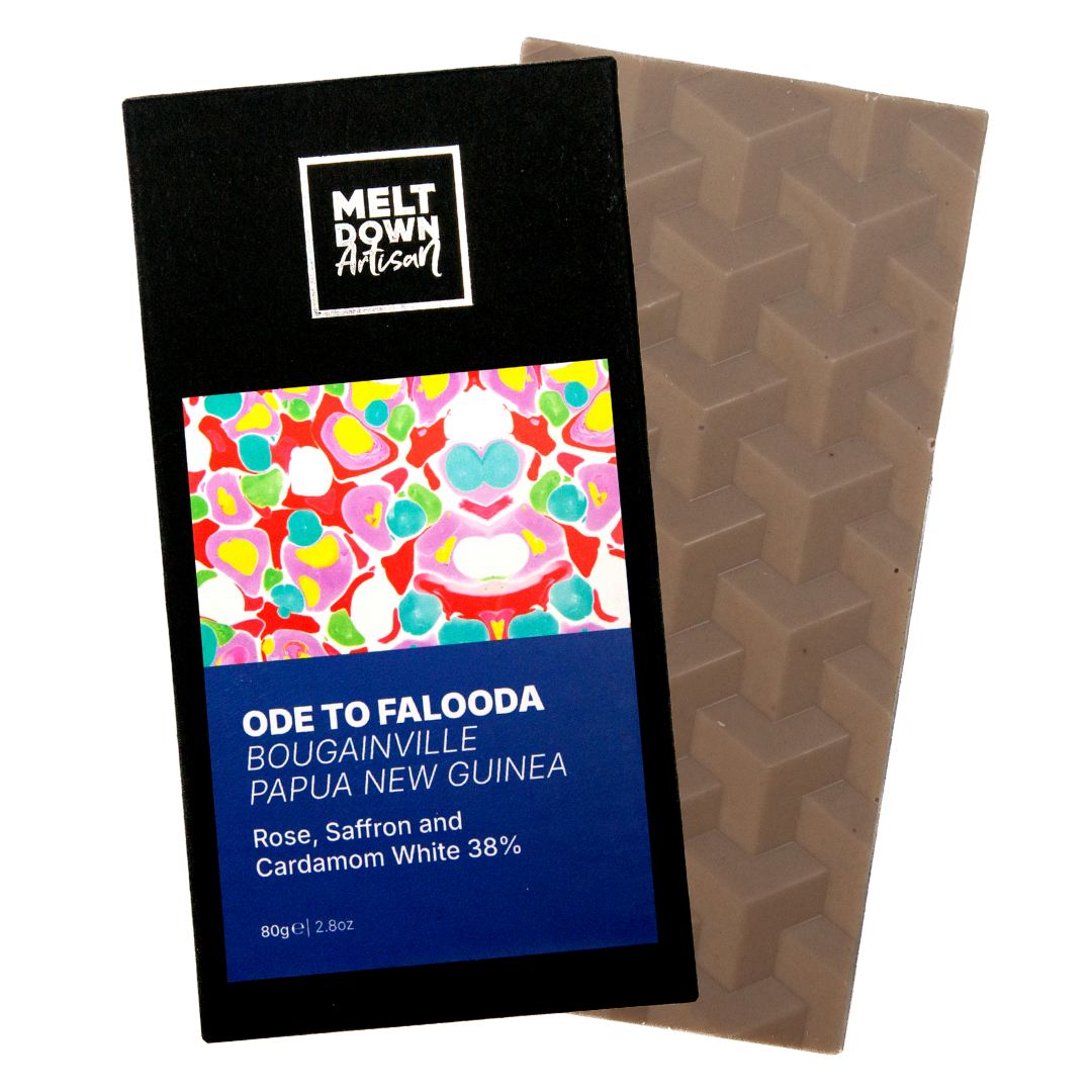 'Ode to Falooda' White Chocolate