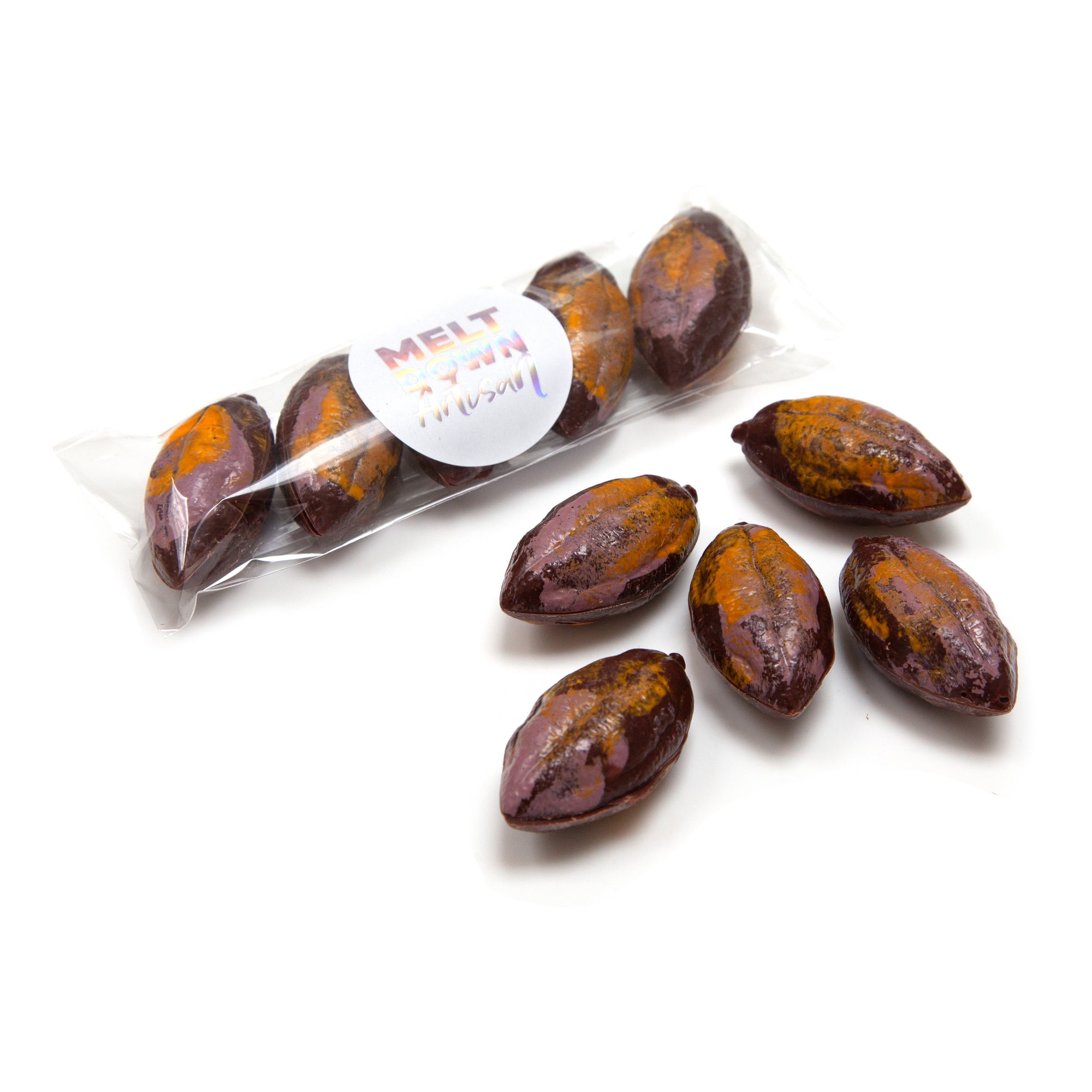 Passionfruit Caramel Cocoa Pods