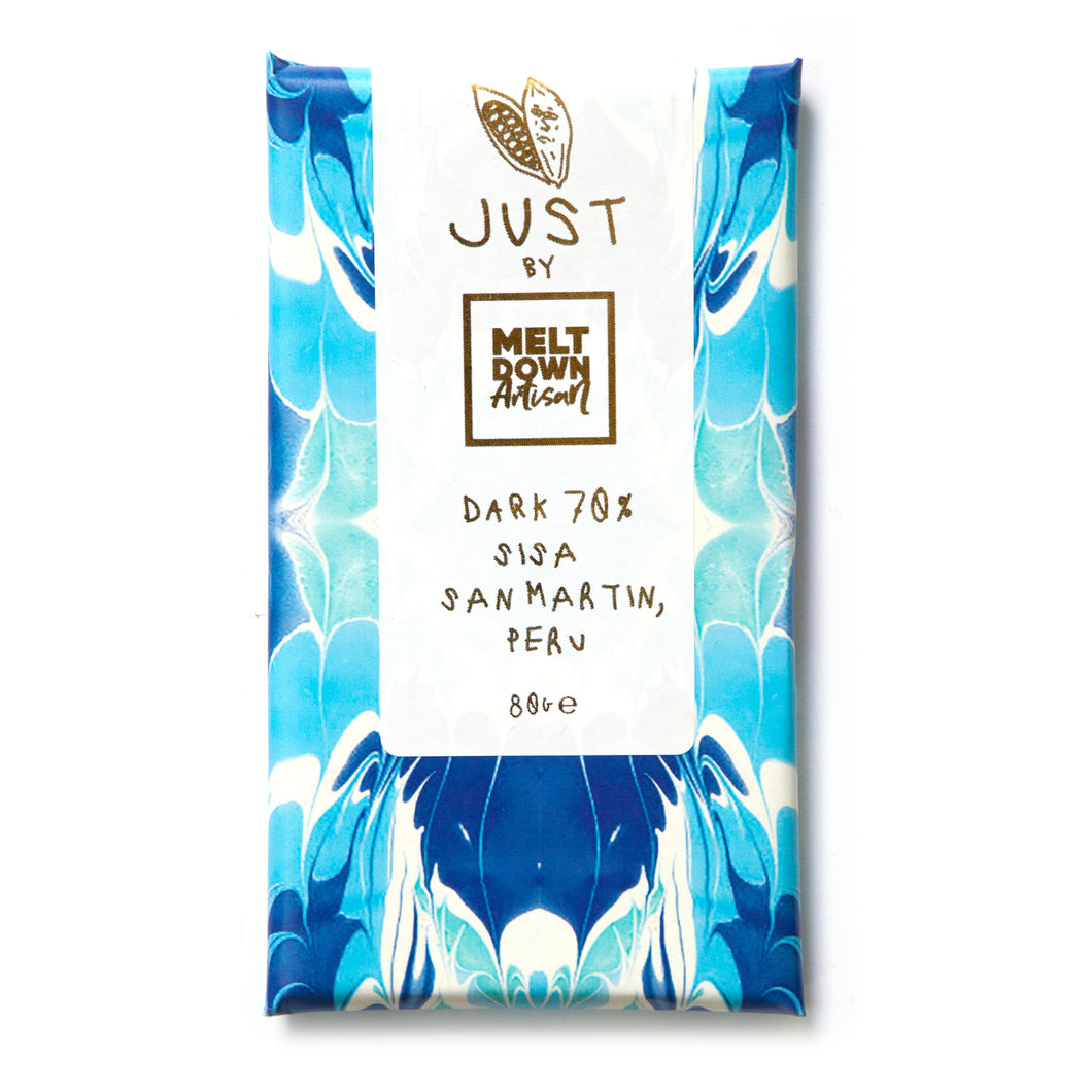 Limited Edition: Peru 'SISA' Origin 70% Dark Chocolate