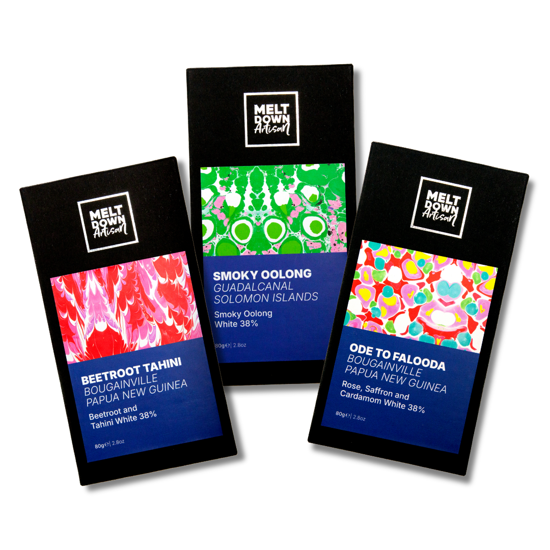 The 'Pick Your Own' Ones - White Chocolate Pack of 3