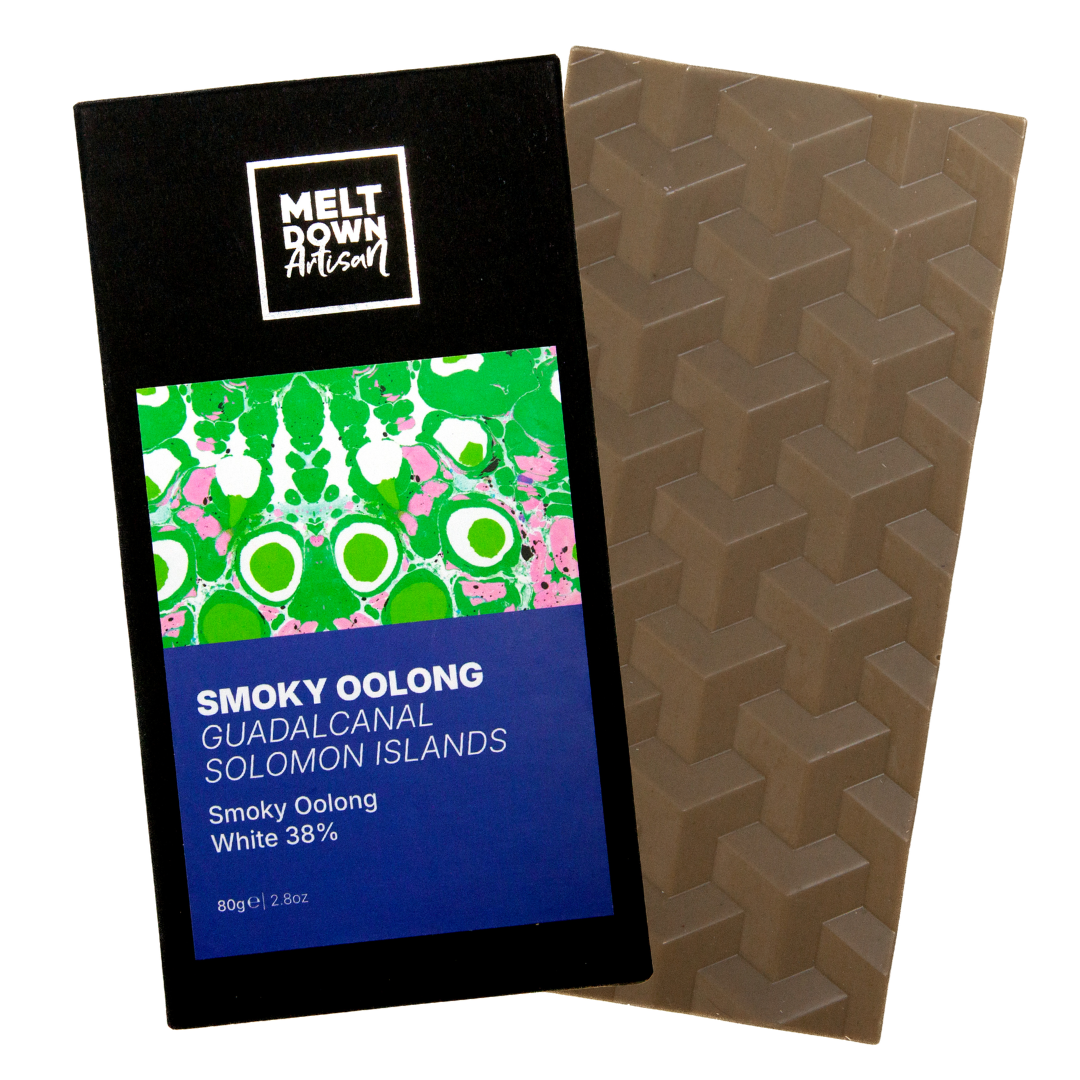 Smoky Oolong White Chocolate