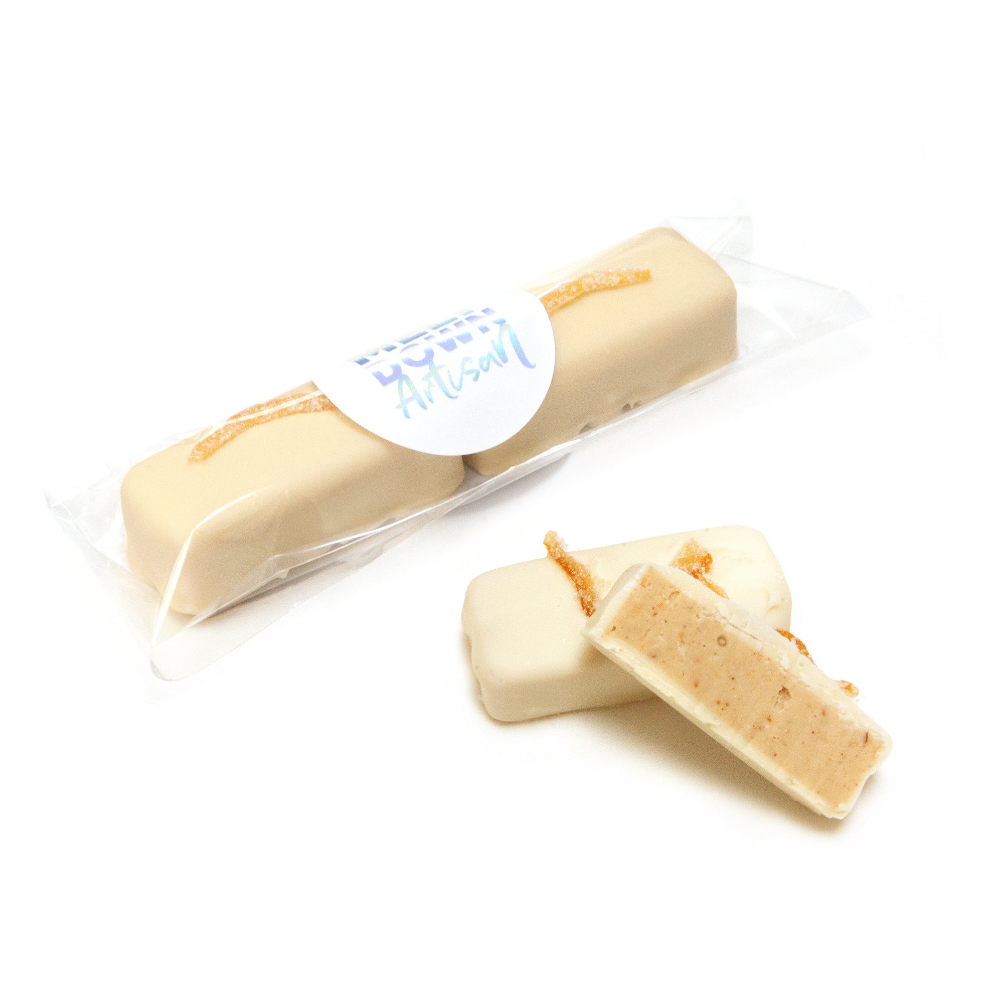 Yuzu Tonka Hazelnut Praline Snack Bars