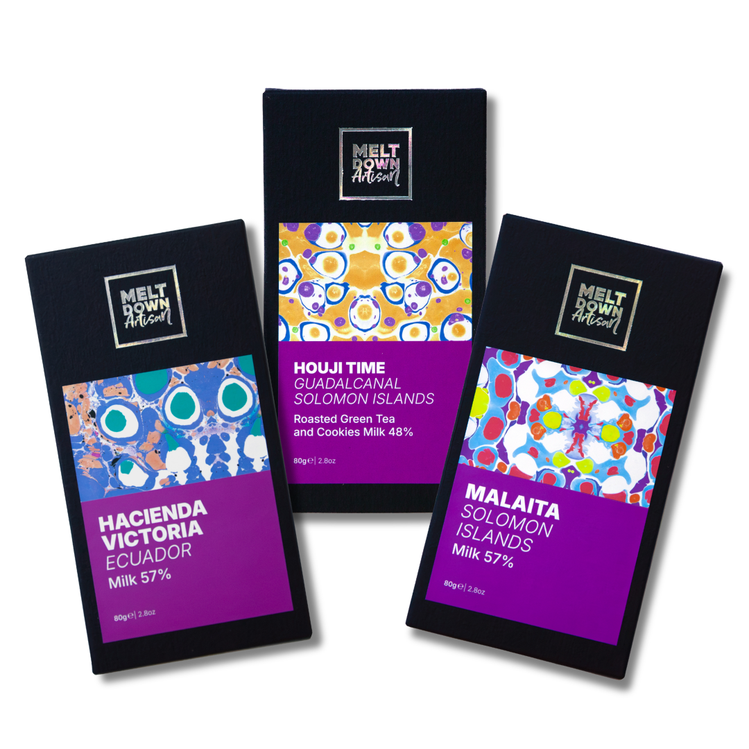 The 'Pick Your Own' Ones - Milk Chocolate Pack of 3