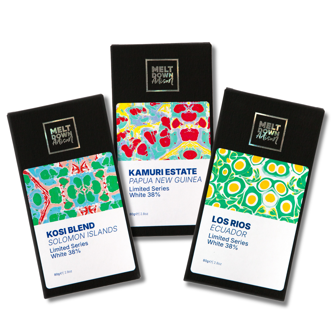 White Chocolate Tasting Bundle