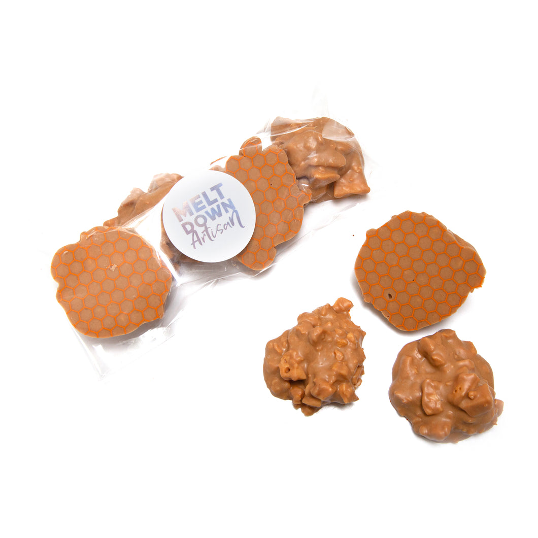 Dulcey Choc Honeycomb Clusters